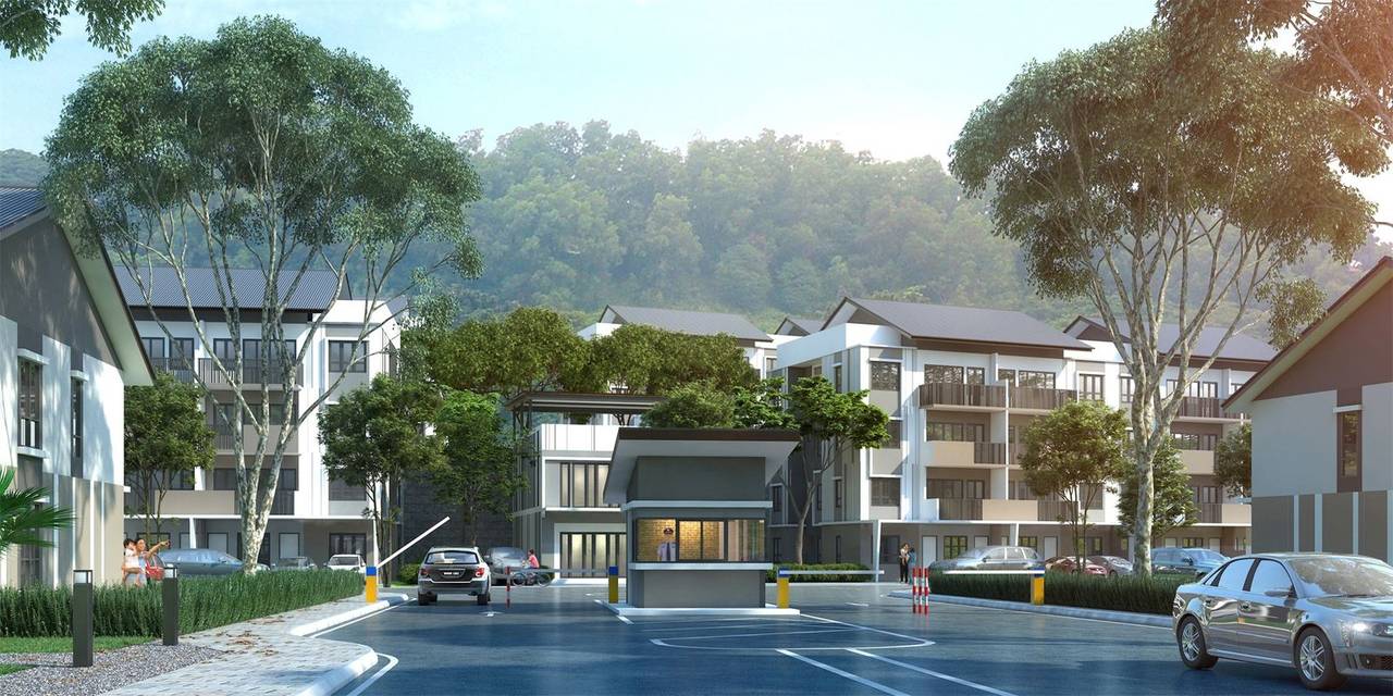 Garden Villa entrance view