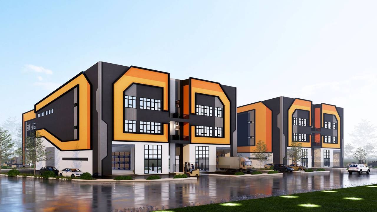 I.MAS @ Bandar Rinching development render — artist’s impression
