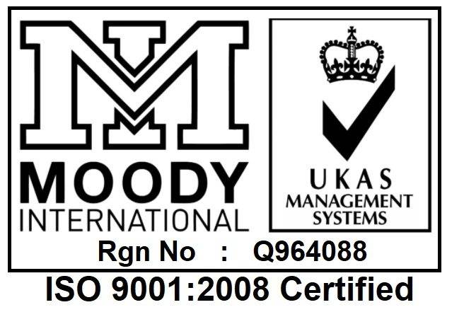 ISO 9001 certification logo